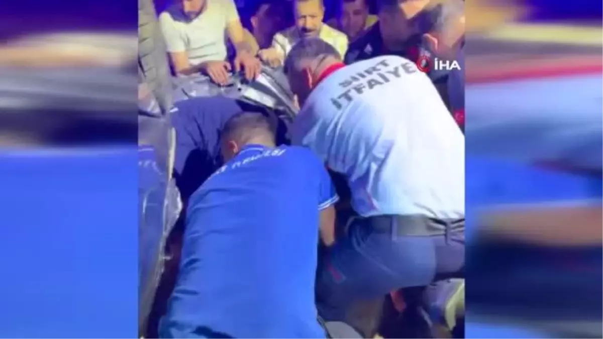 Siirt'te trafik kazası: 12 yaşındaki çocuk hayatını kaybetti