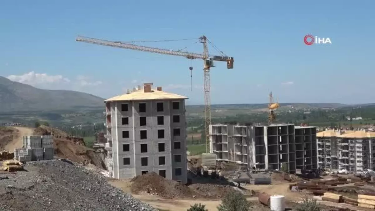 Malatya\'daki kalıcı konutlar hızla yükseliyor