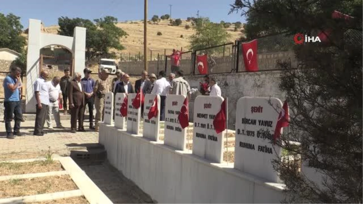 Mardin\'de 36 yıl önce PKK\'lı teröristlerce katledilen 30 kişinin acısı tazeliğini koruyor