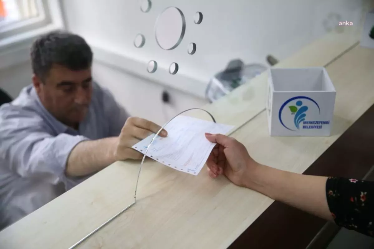 Merkezefendi Belediyesi Borç Yapılandırma Fırsatı İçin Son Tarihi Hatırlattı