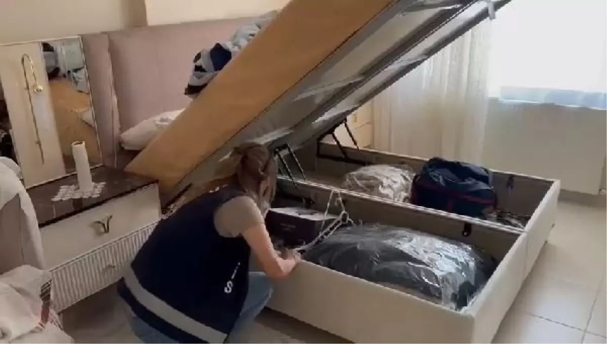 Tarsus'ta tefecilik yapanlara operasyon: 3 gözaltı