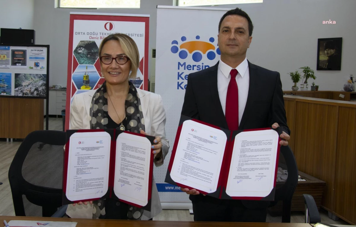 Mersin Kent Konseyi ve ODTÜ İklim Değişikliği Merkezi arasında işbirliği protokolü imzalandı