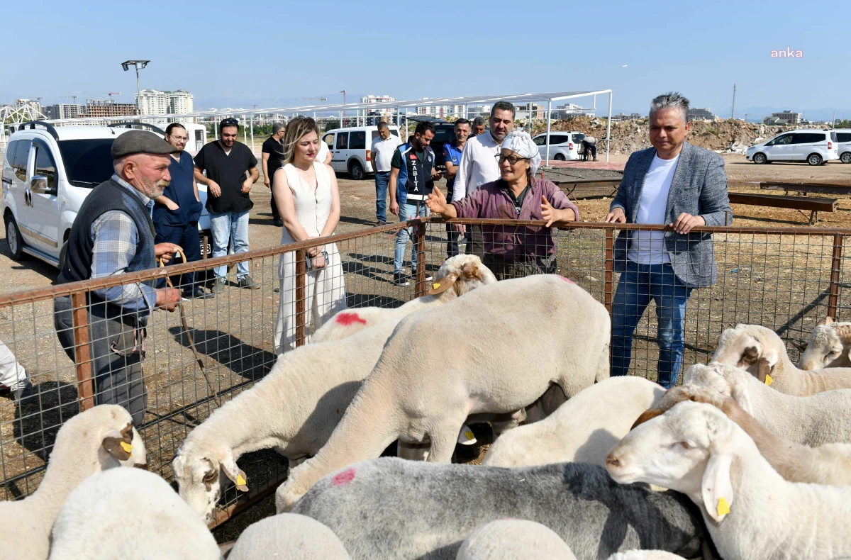 Muratpaşa Belediyesi Kurban Bayramı için hazırlıklarını tamamladı