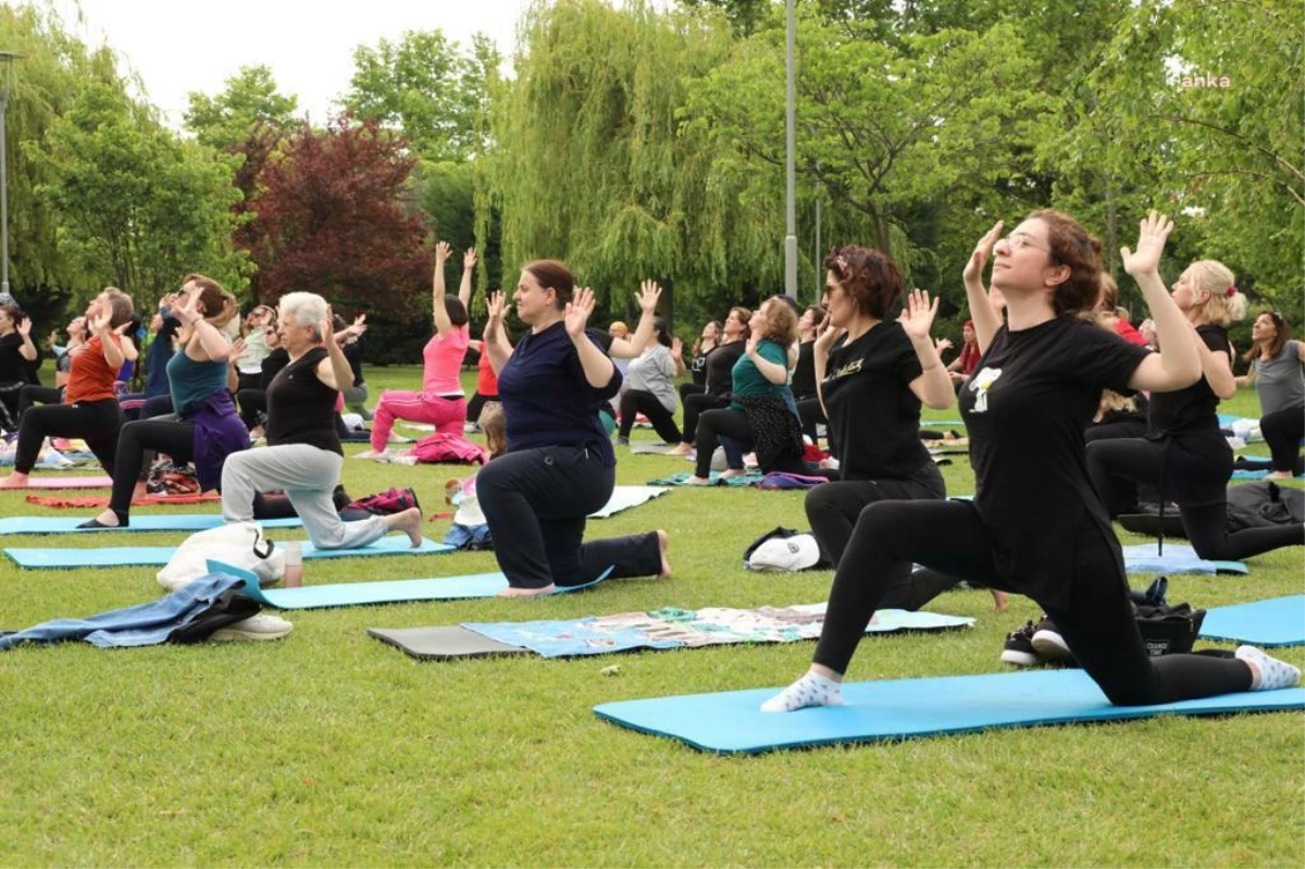 Odunpazarı Belediyesi, Dünya Yoga Günü programıyla spor etkinliklerine başladı