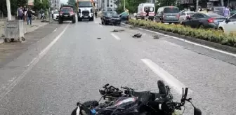 Düzce'de Elektrikli Motosiklet Kazası: 1 Ölü