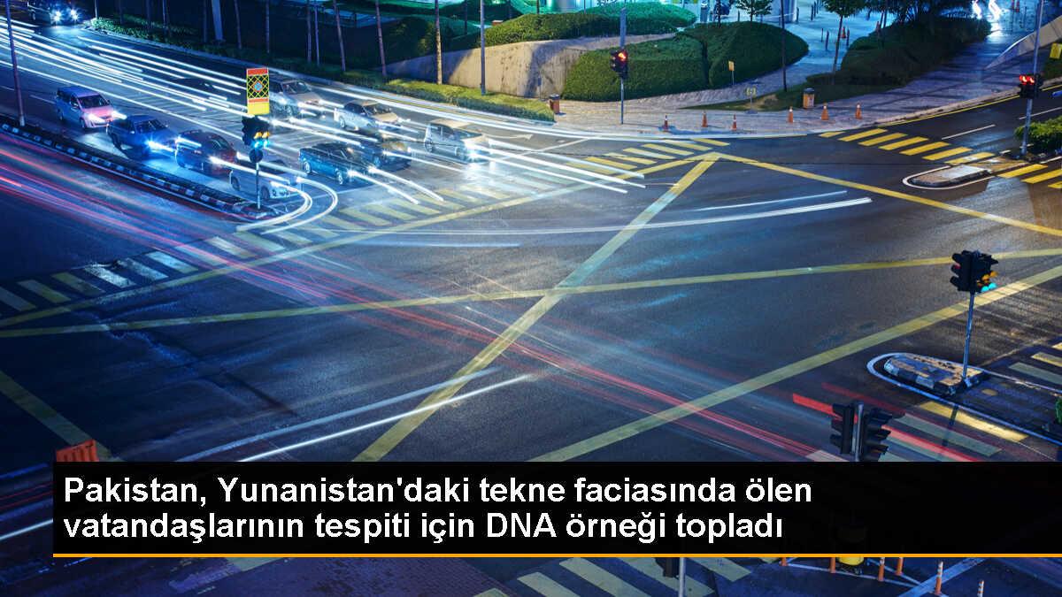 Pakistanlı göçmenlerin kimlikleri için DNA örnekleri alındı