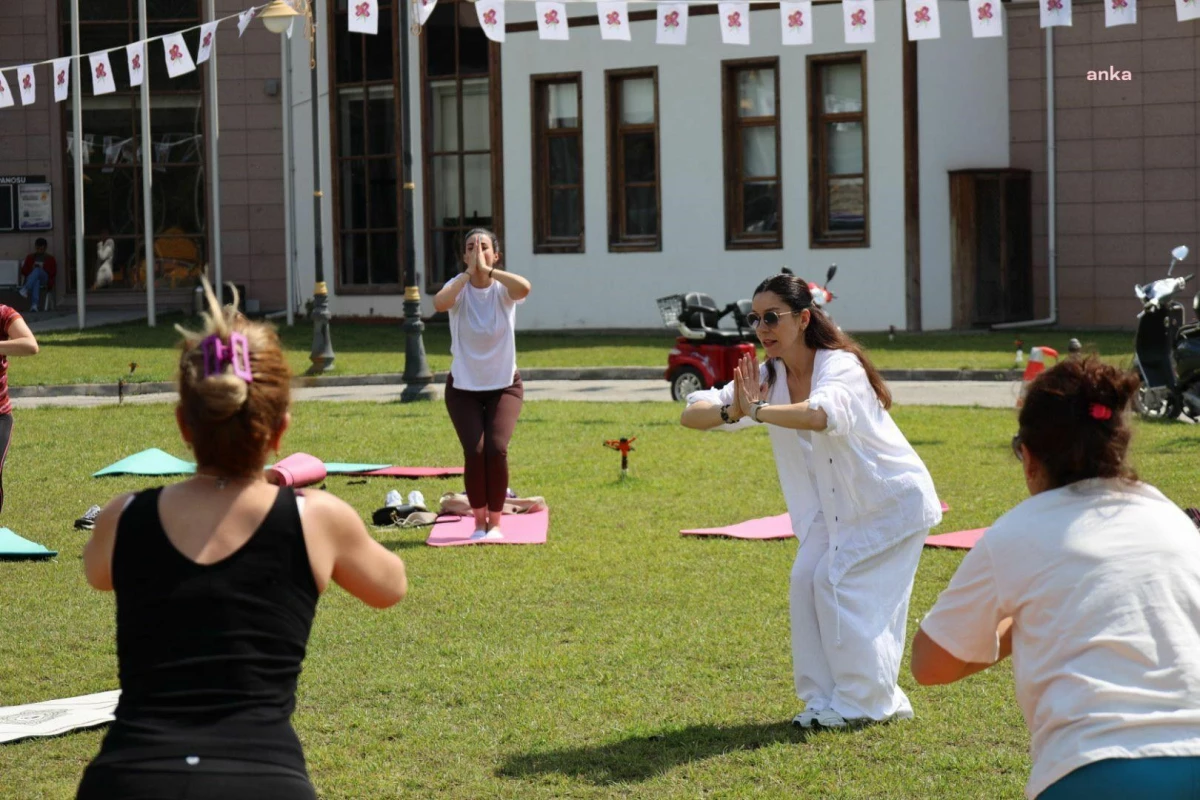 Safranbolu Belediyesi\'nden Dünya Yoga Günü\'ne Özel Etkinlik