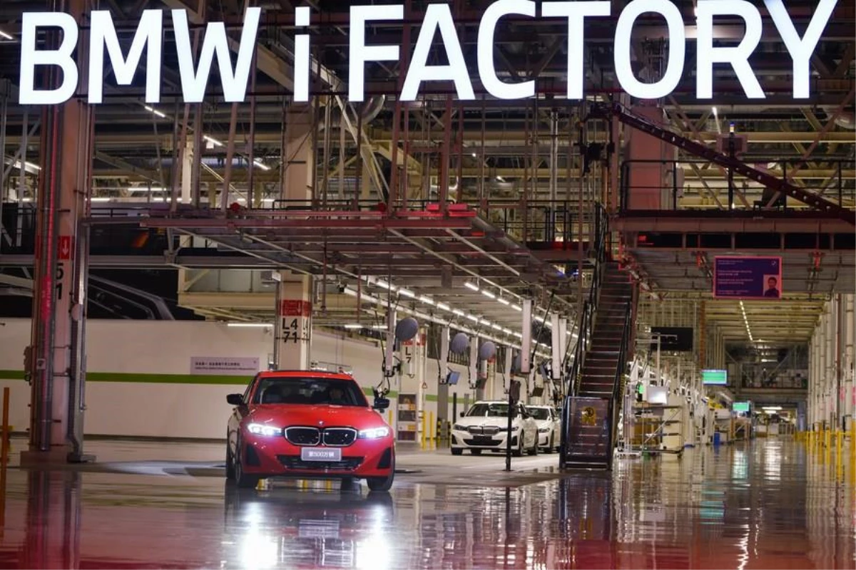 BMW CEO\'su: Çin, Daha Fazla Fırsat Yaratacak Lider Bir Pazar ve İnovasyon Merkezi