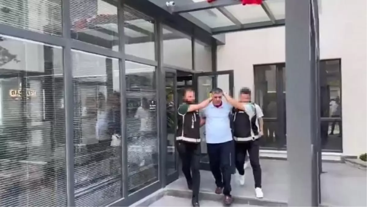 Organize suç örgütü lideri Esenyurt\'ta yakalandı