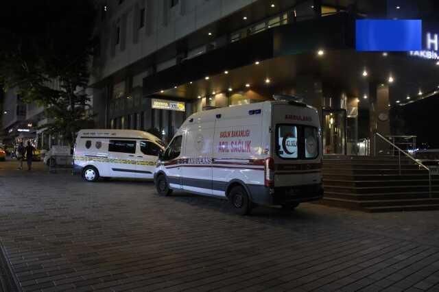 Taksim'de ABD vatandaşı bir kişi intihar etti