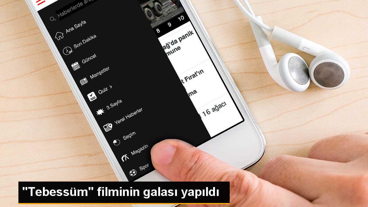 Onur Buldu ve Seda Türkmen\'in Yer Aldığı \'Tebessüm\' Filminin Galası Yapıldı