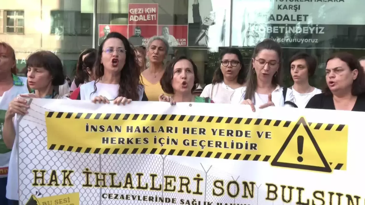 TMMOB İstanbul İkk Kadın Komisyonu\'ndan Mücella Yapıcı\'ya Destek: "Sağlık Hakkından Yararlanabilmesi İçin Bu Şiddete Derhal Son Verilmelidir"