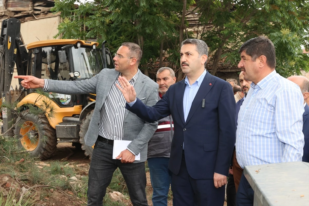 Tokat Belediye Başkanı Eroğlu, kentsel dönüşüm çalışmalarını değerlendirdi
