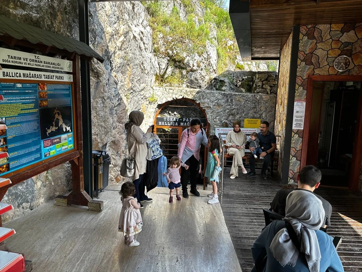 Ballıca Mağarası\'nı 10 ayda 60 binden fazla kişi ziyaret etti