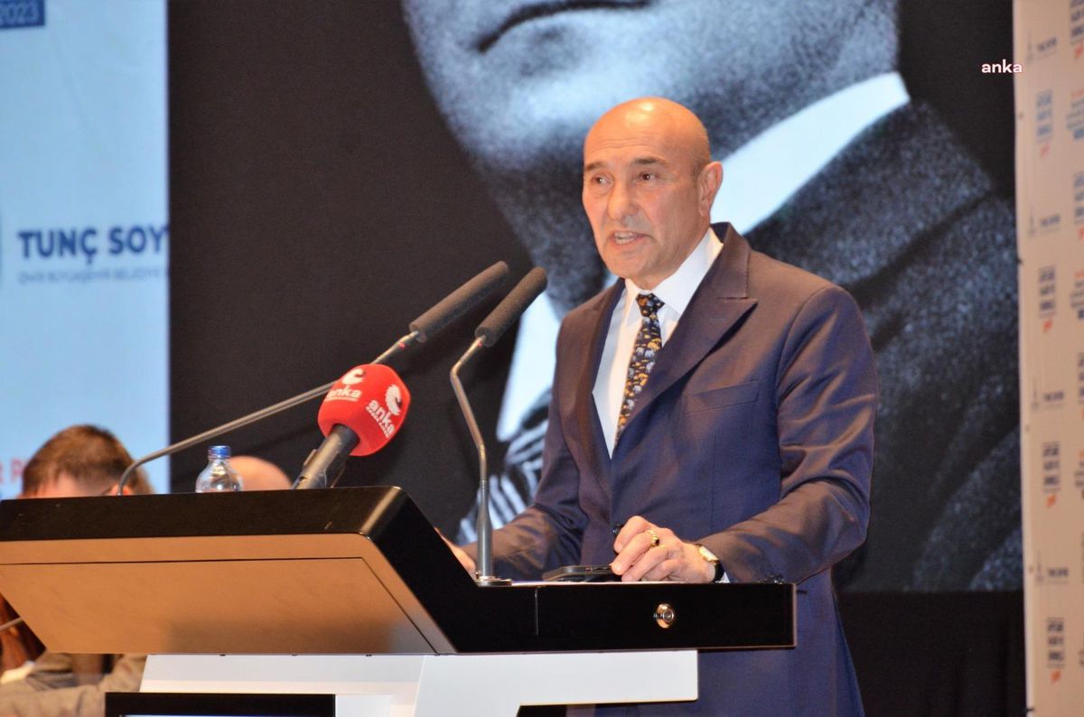 Tunç Soyer: CHP Aydınlık Türkiye\'nin Güvencesidir.