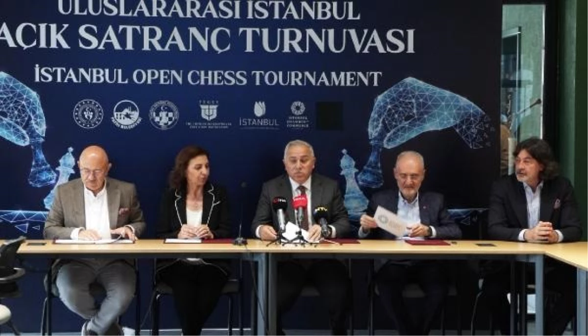 İstanbul\'da Uluslararası Satranç Turnuvası düzenlenecek