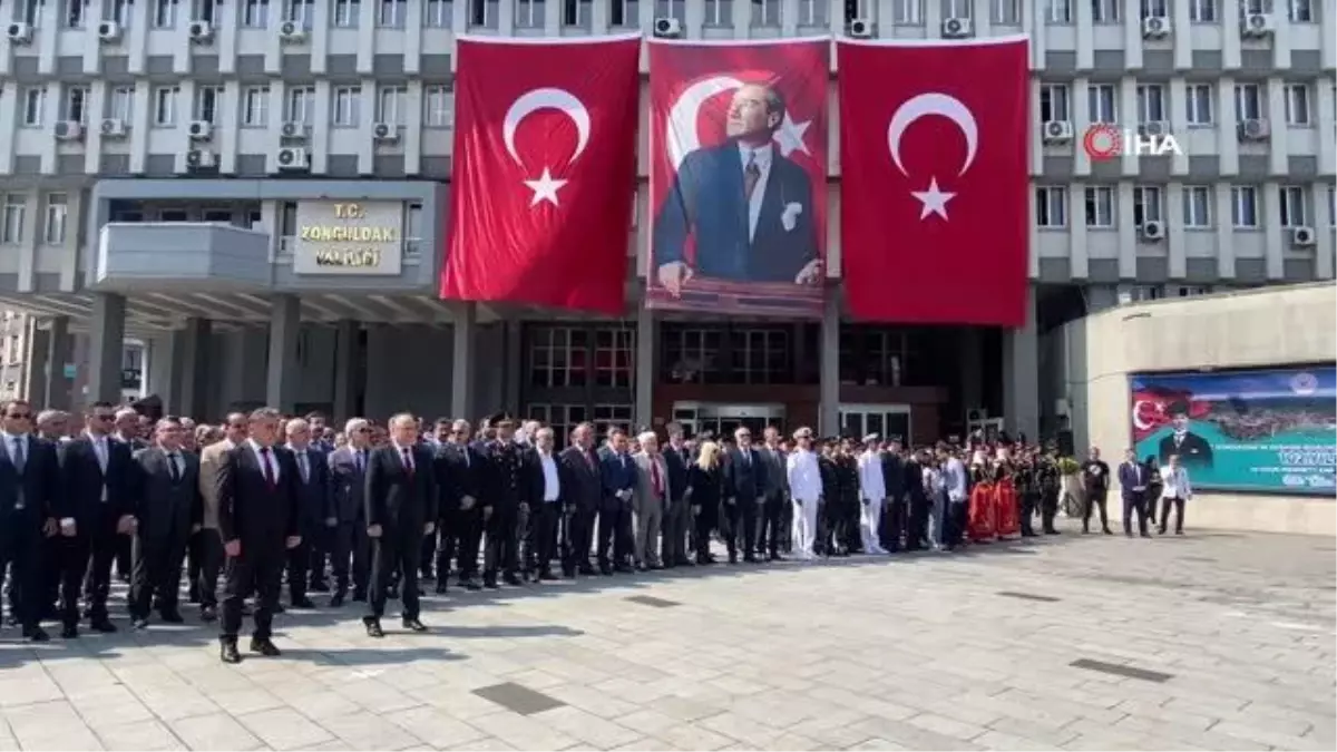 Zonguldak\'ın kurtuluş günü törenle kutlandı