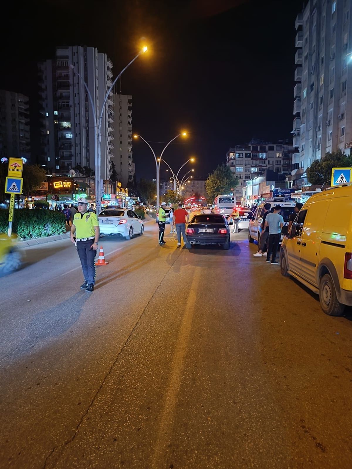 Adana\'da Abart Egzoz Denetimi: 67 Araç Sahibine Cezai İşlem Uygulandı
