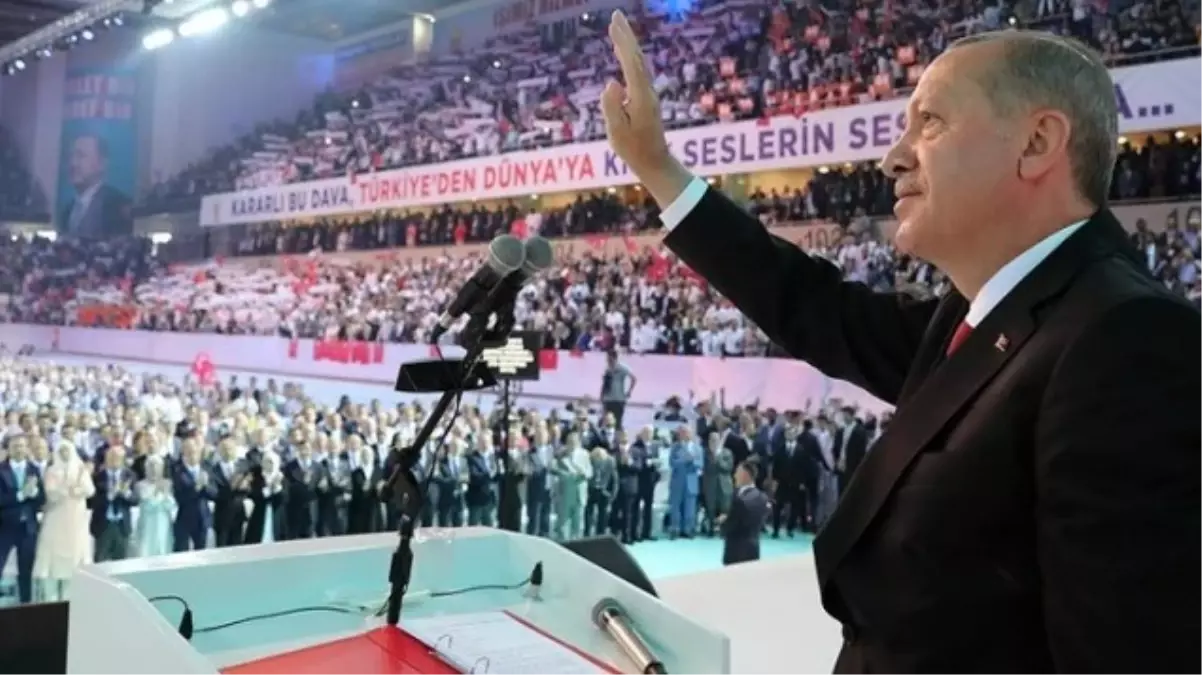 AK Parti Büyük Kongre Tarihi ve Yeri Belli Oldu