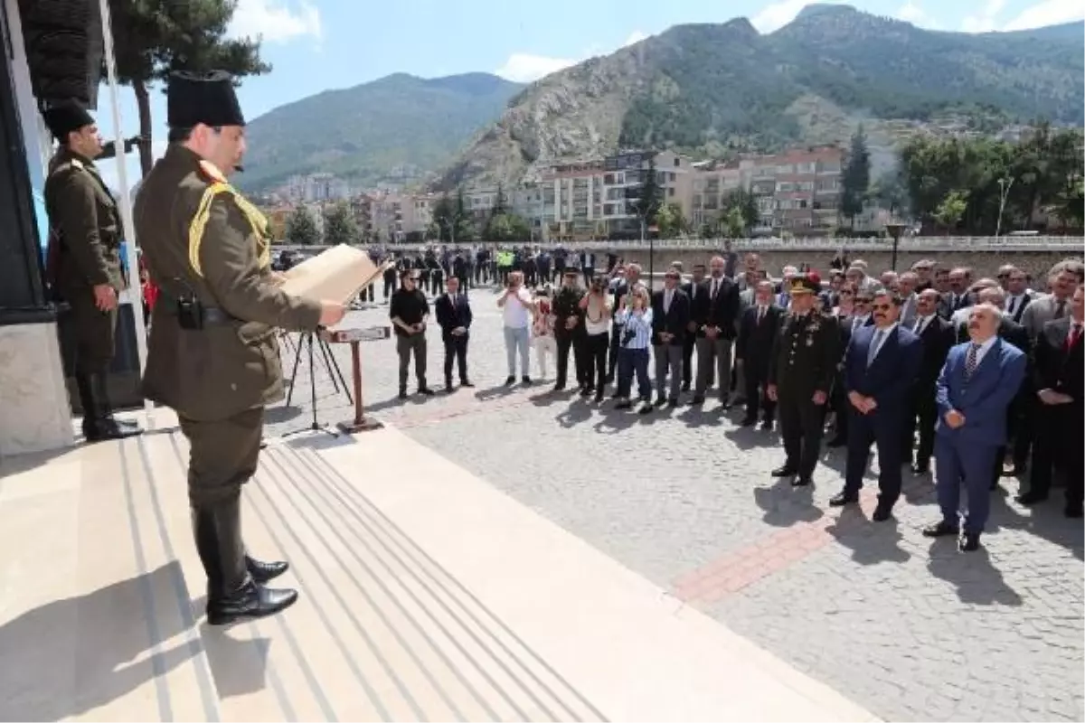 Amasya Tamimi\'nin 104. yıl dönümü törenle kutlandı