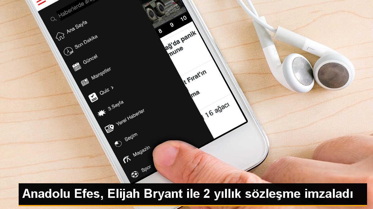 Anadolu Efes, Elijah Bryant ile 2 yıllık sözleşme imzaladı