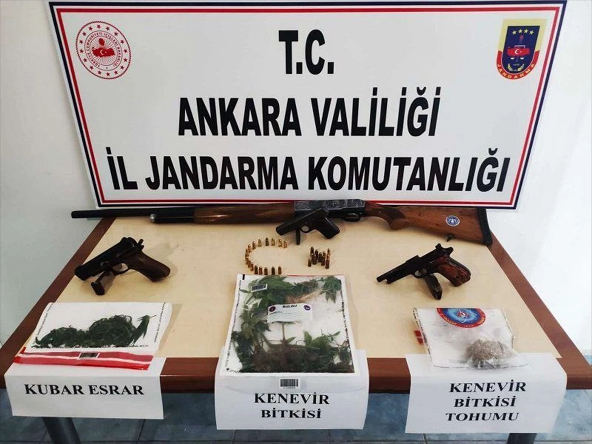 Ankara\'da Uyuşturucu Operasyonu: 6 Gözaltı