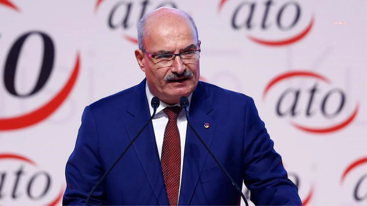 Ankara Ticaret Odası Başkanı Gürsel Baran: Merkez Bankası faiz kararı finansal istikrarı sağlama adımıdır