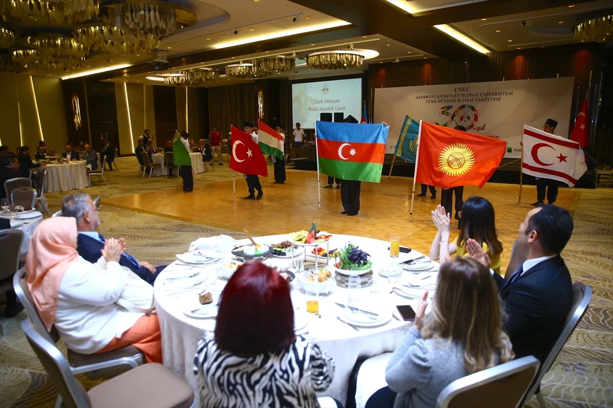 Azerbaycan Devlet İktisat Üniversitesi Türk Dünyası İktisat Fakültesi\'nin 30. yılı kutlandı