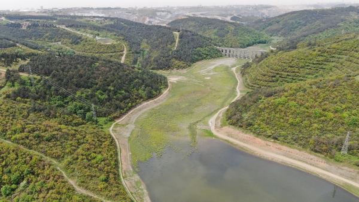 İstanbul Barajlarında Doluluk Oranı Düşüyor