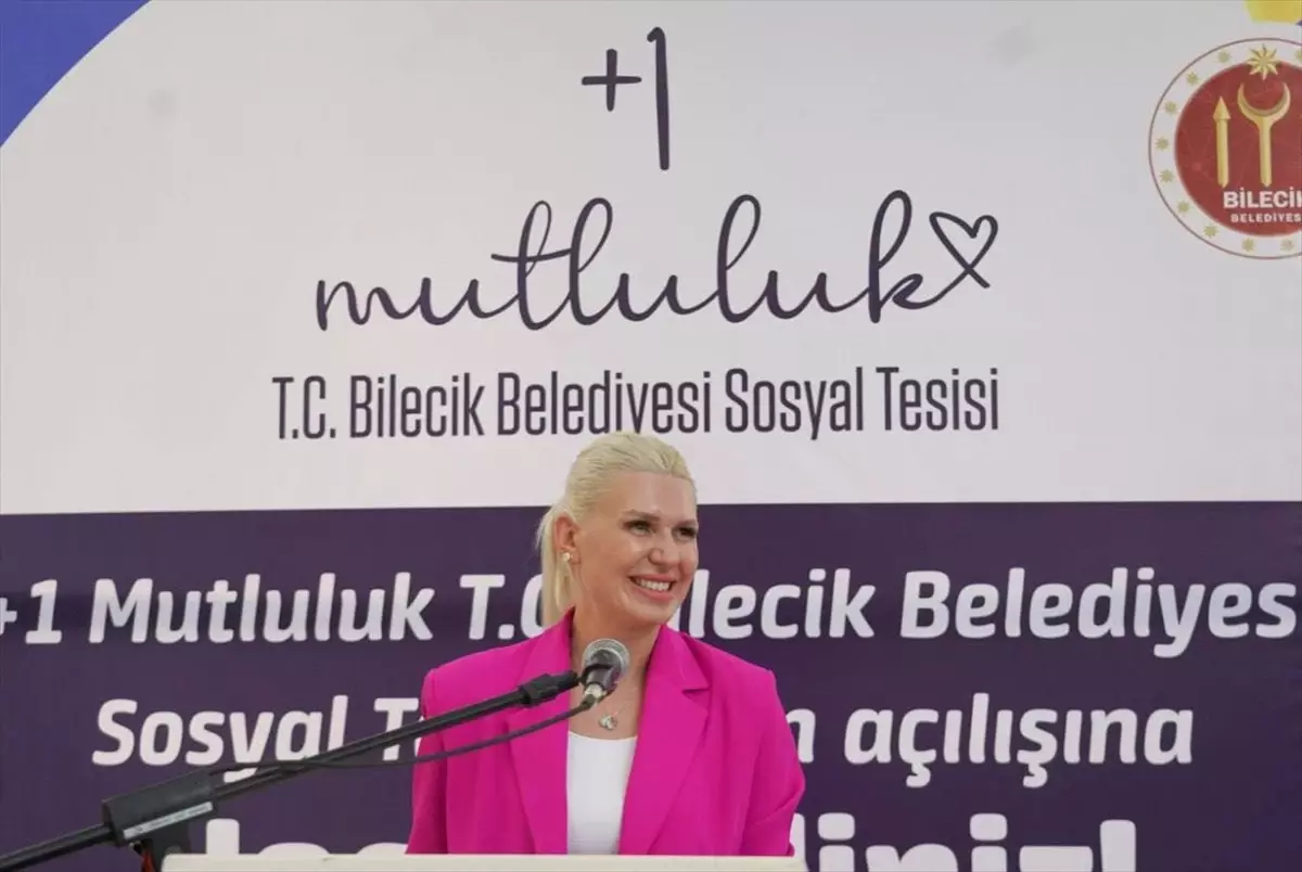 Bilecik\'te Down Sendromlulara Yönelik Sosyal Tesis Açıldı