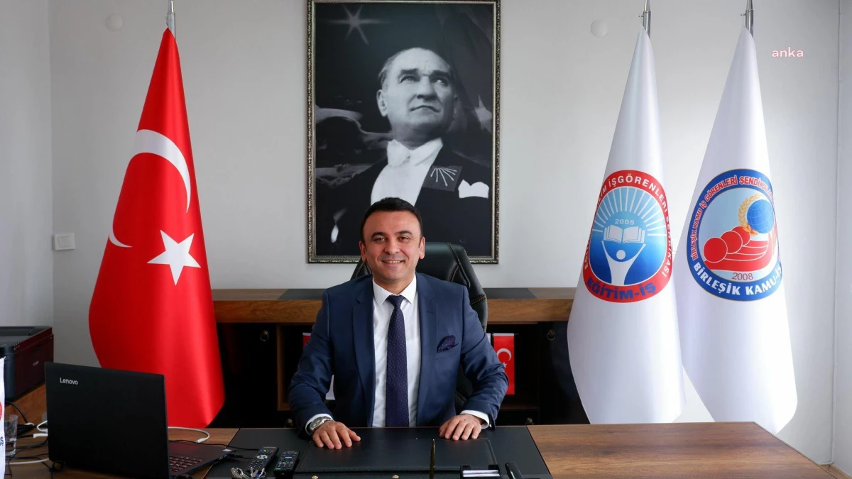 Birleşik Kamu-İş Konfederasyonu İstanbul İl Başkanı Başgönül: "Memur Maaşı En Az 30 Bin TL Olmalıdır"