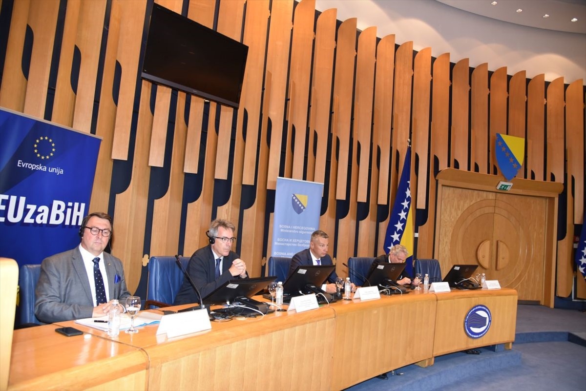 Bosna Hersek ve Europol arasında ortak iletişim ofisi açıldı