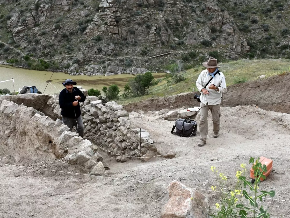 Hitit Dönemindeki Deprem Büklükale\'de Hasara Yol Açmış