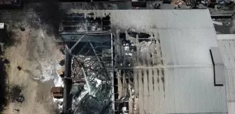 Bursa'da Fabrikada Çıkan Yangın Kontrol Altına Alındı