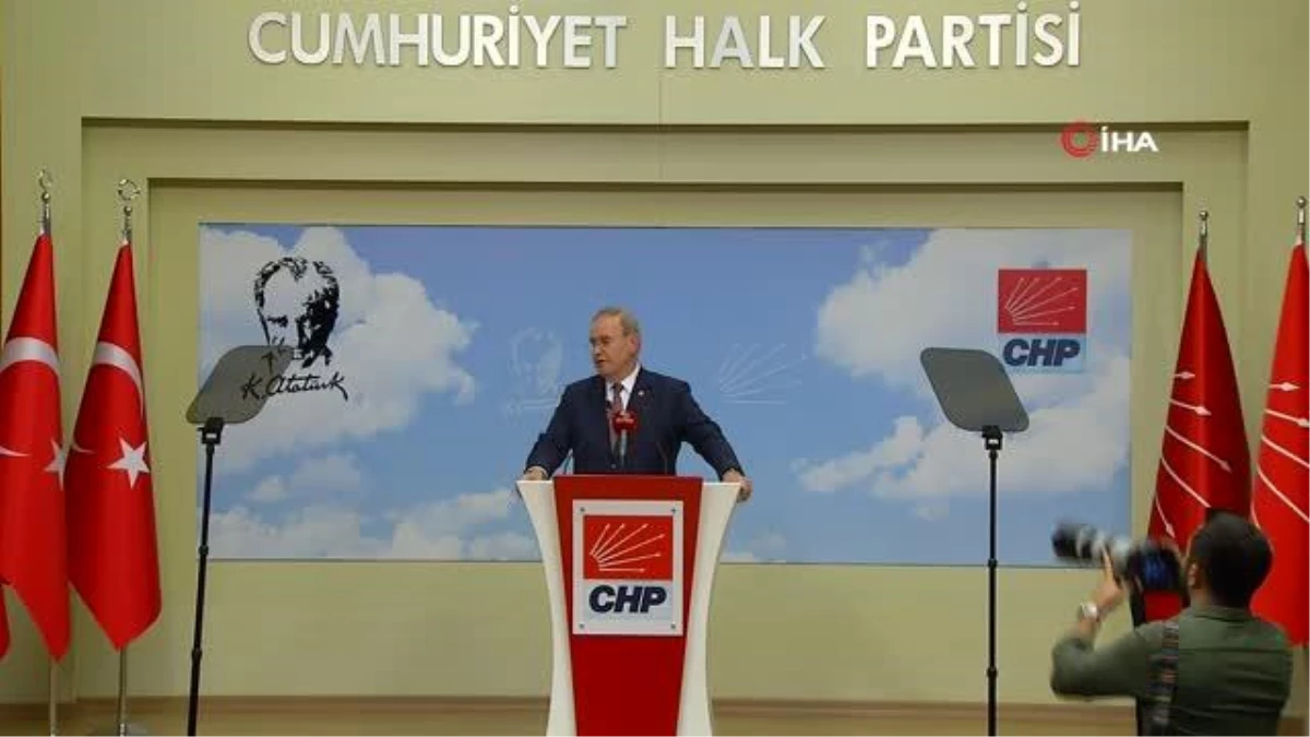 CHP Sözcüsü: Bolu Belediye Başkanı Tanju Özcan kesin ihraç talebiyle disiplin kuruluna sevk edildi