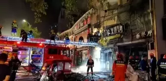 Çin'de restoranda patlama yaşandı: 31 ölü