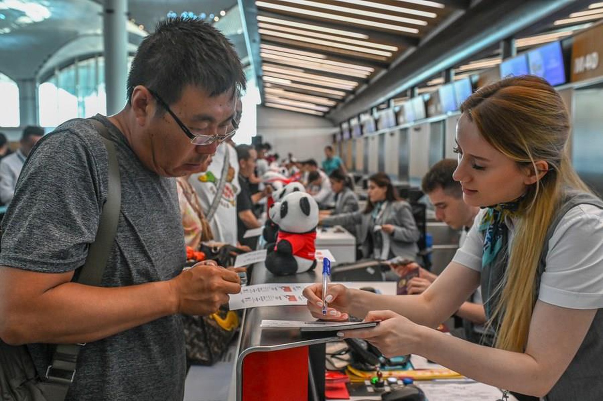 Çin\'in Chengdu Kenti ile İstanbul Arasındaki Direkt Uçuşlar Yeniden Başladı