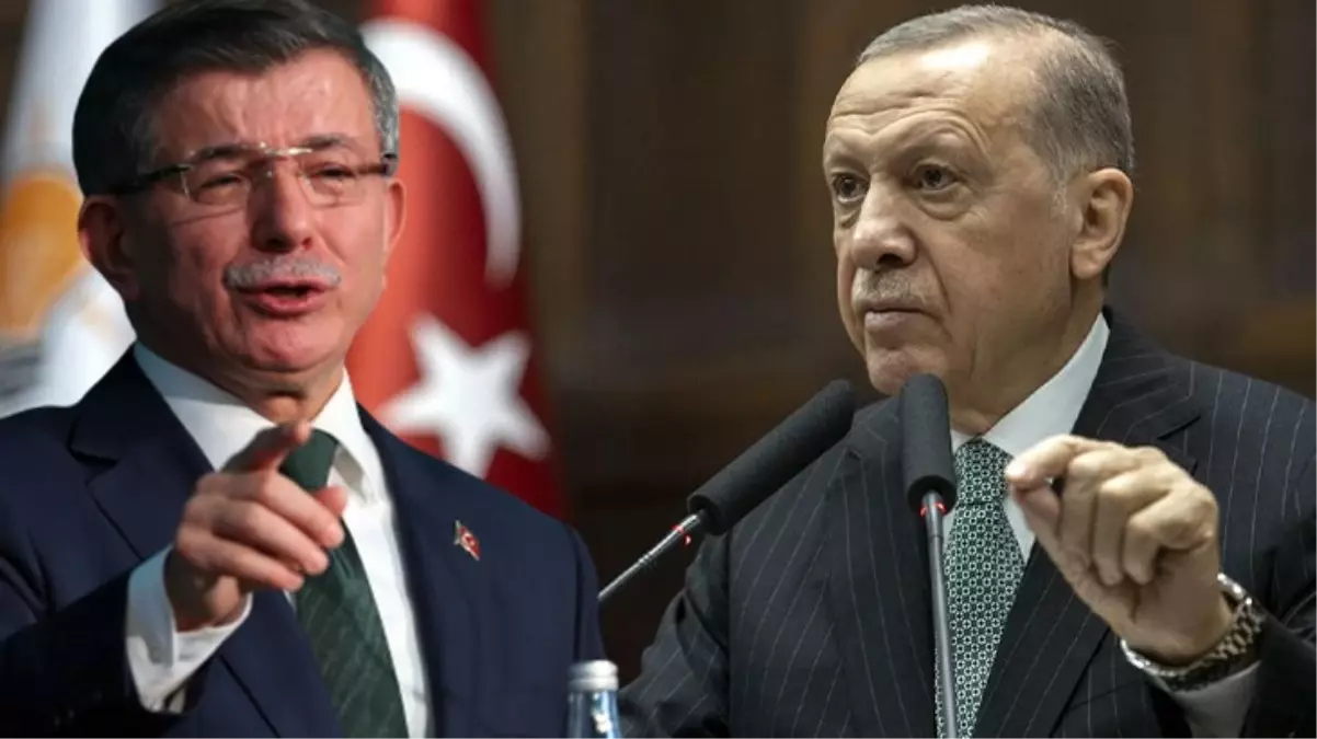 Davutoğlu: Faiz artışı sonrası Erdoğan ortada gözükmeyecek