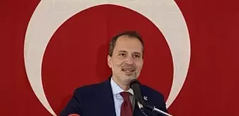 Yeniden Refah Partisi Genel Başkanı Fatih Erbakan: Borç aldığın müddetçe faizden kurtulmak mümkün olmaz
