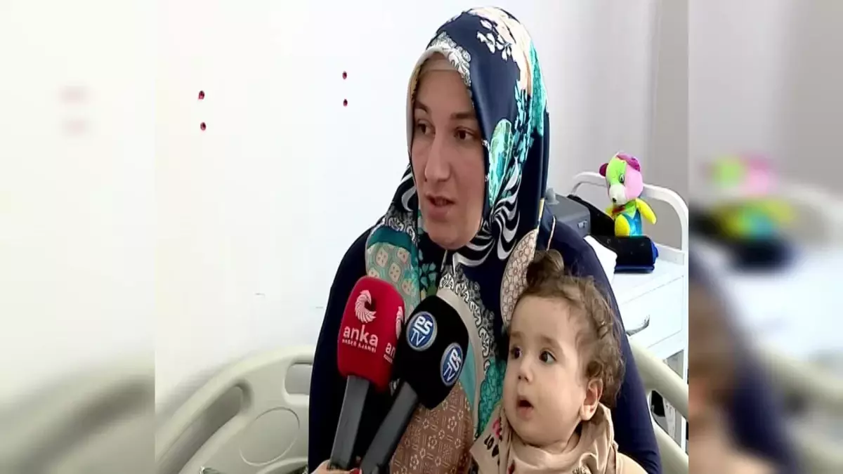 SMA Tip 1 hastası Zeynep\'in tedavisi için destek çağrısı