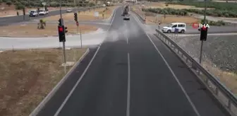 Gaziantep'te havadan trafik denetiminde sadece 3 araç kırmızı ışıkta durdu