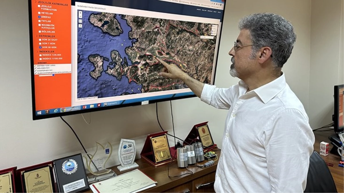 İzmir\'deki depremlerin 2 bin yıldır kırılmayan Tuzla Fayı ile ilişkili olduğu anlaşıldı