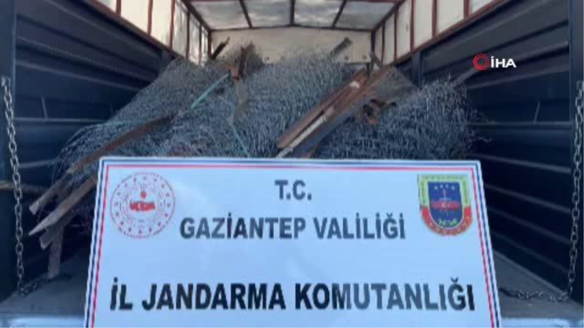 Gaziantep Jandarması 44 hırsızlık olayını aydınlattı