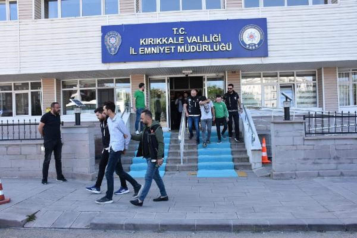 Kırıkkale\'de \'Dayı-1\' operasyonu: 14 şüpheli gözaltına alındı