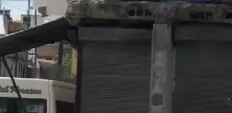 Adana'da koyunu darbeden kişi, cep telefonu kamerasına yansıdı