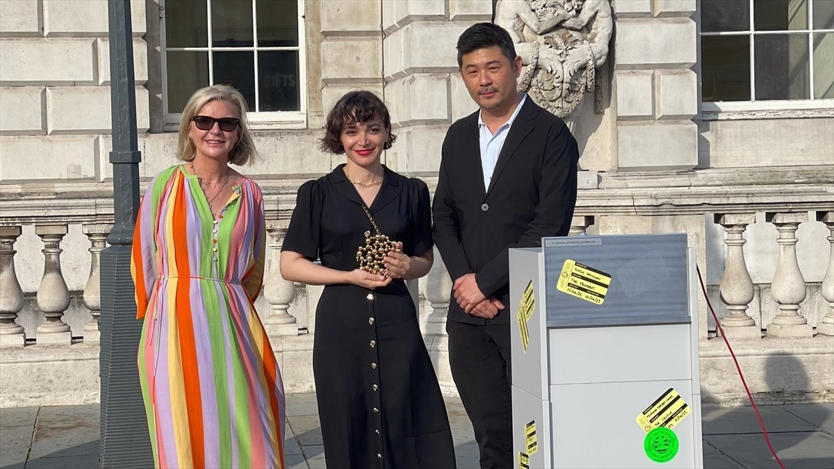 Türkiye, Londra Tasarım Bienali\'nde halk oylamasında birinci oldu
