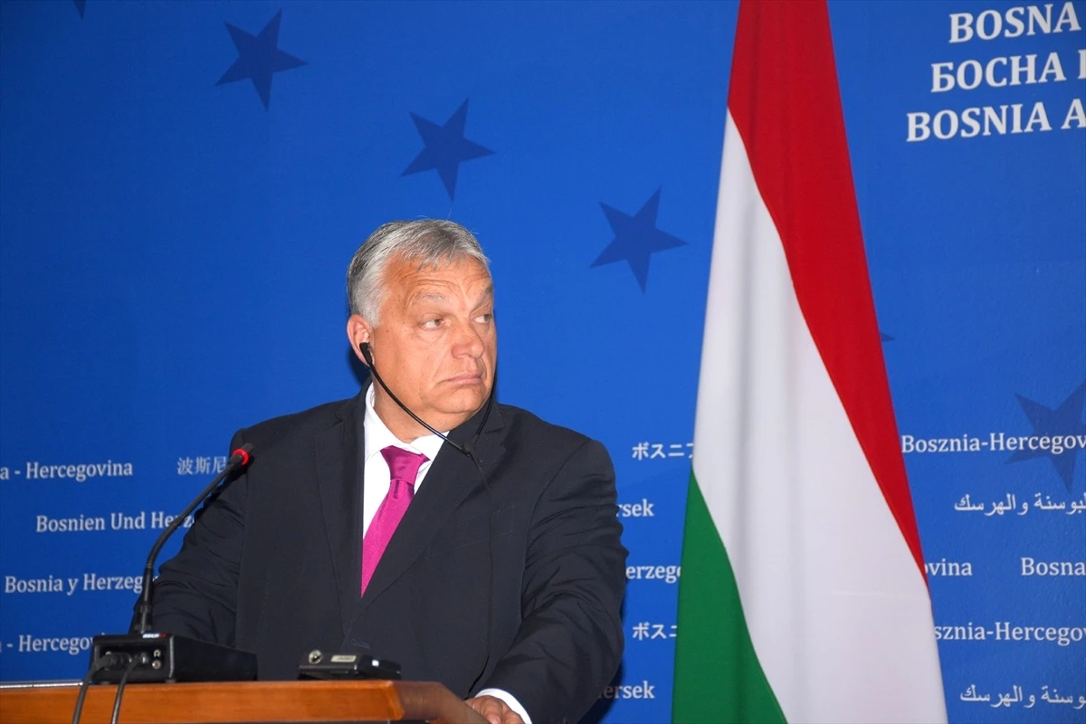 Macaristan Başbakanı Orban: Bosna Hersek\'in AB üyeliğinden yanayız