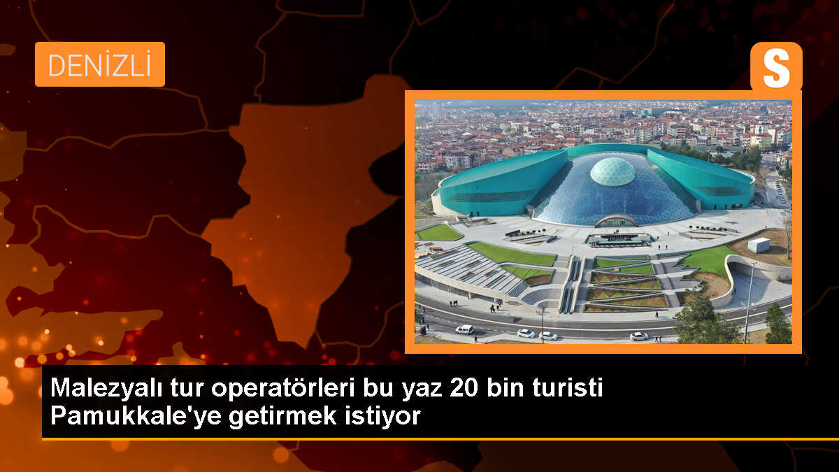 Malezyalı turistler, Denizli\'deki Seyir Tepesi Şehir Ormanı\'nı tur destinasyonuna ekledi
