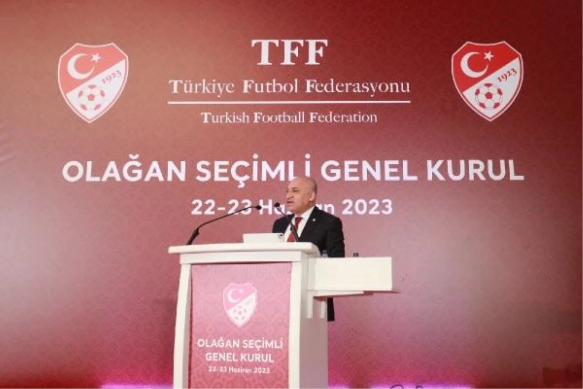 Mehmet Büyükekşi, TFF Başkanlığına Tekrar Seçildi