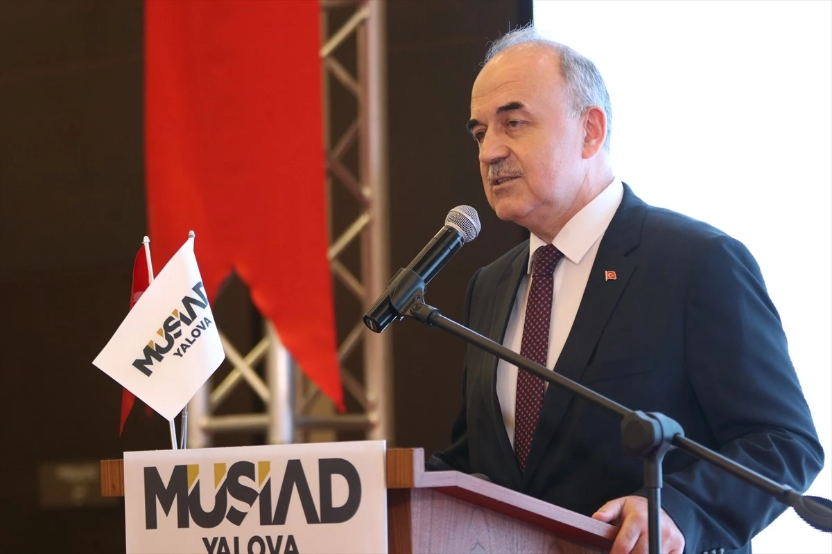 MÜSİAD Genel Başkanı Asmalı: Türkiye kural koyucu, küresel bir oyuncu haline geldi
